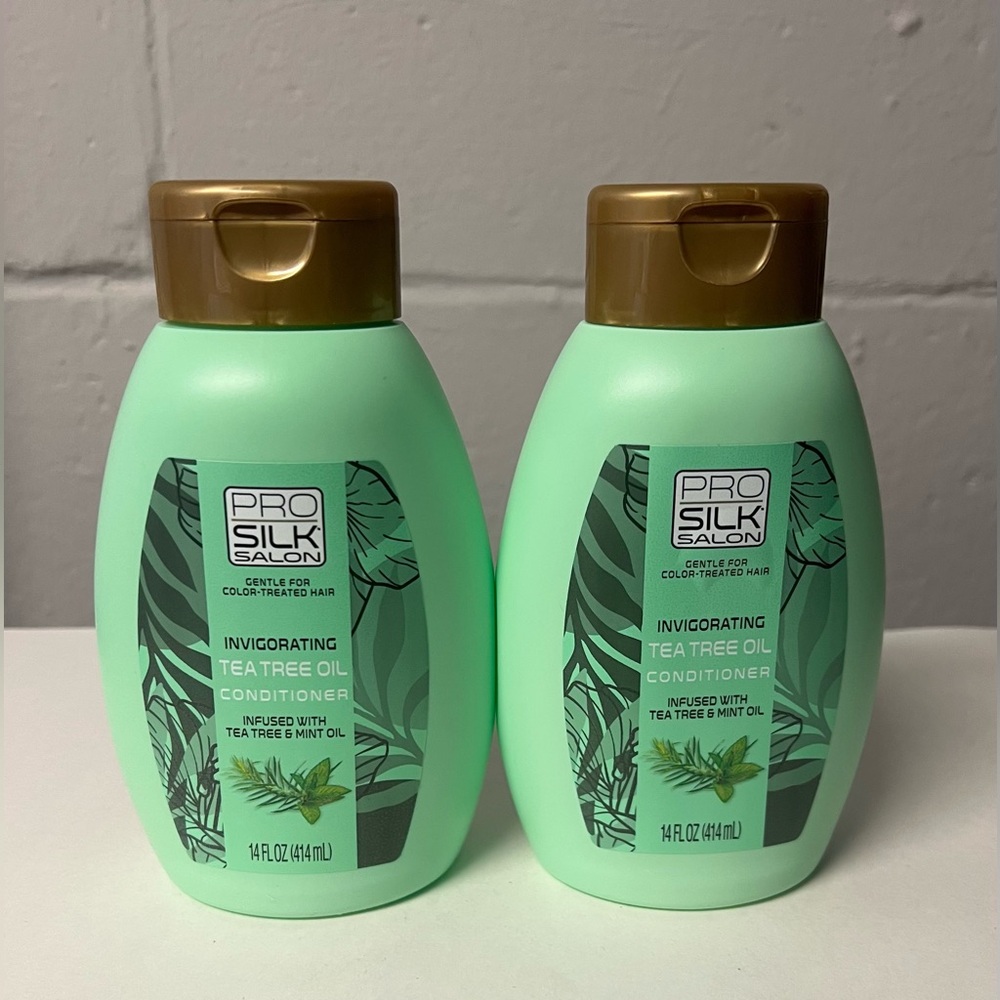 Tea Tree Oil Conditioner - Mint Green